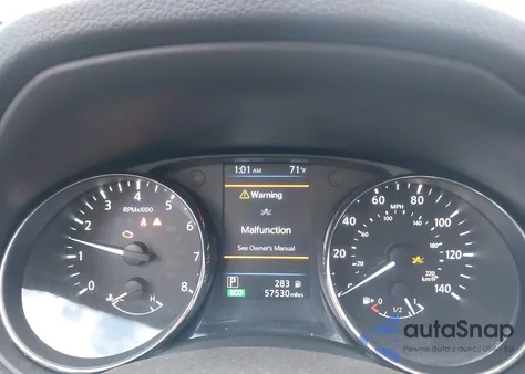 2018 Nissan Rogue S z USA, uszkodzony, nr VIN KNMAT2MV7JP572110